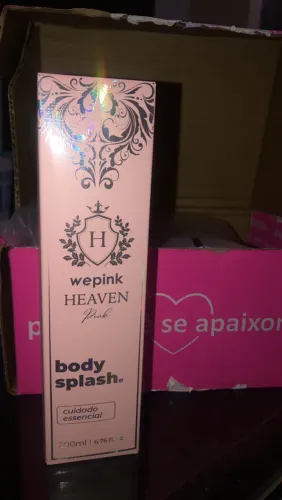 Body splash Wepinke HEAVEN pink original