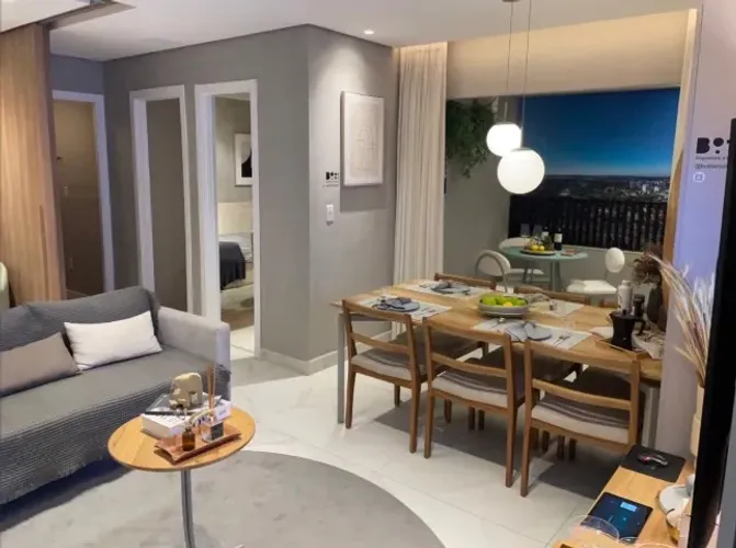 Apartamento 2 e 3 dormitórios com suite e varanda gourmet | condomínio clube vaga coberta