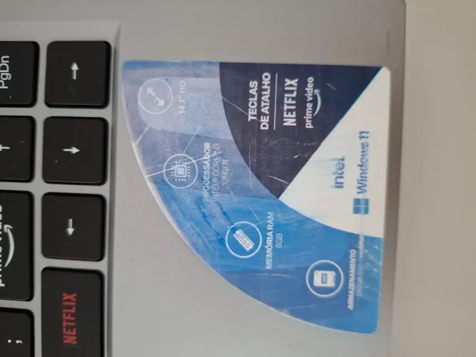 Notebook ultra retirada peças 