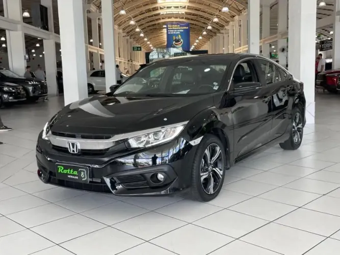 Honda Civic Sedan EX 2.0 Flex 16V Aut.4p 2017