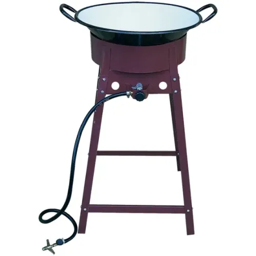 Fogão Pasteleiro Médio C/Tacho 18" 10L Suzan NOVO