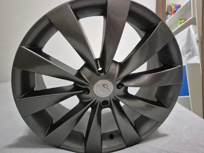 Jogo de Rodas Aro 17 Novas 4 Furos VW