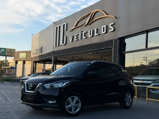 Nissan Kicks S 1.6 16V Flexstar 5P Mec. 2021