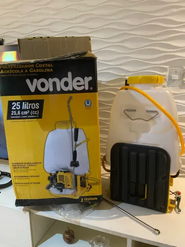Pulverizadora Vonder NOVA