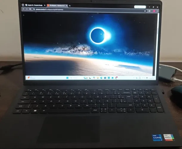 Notebook Dell Core i7 13ª Ger | 16GB RAM DDR5 | SSD 512GB NVMe | Tela 15.6" 120Hz