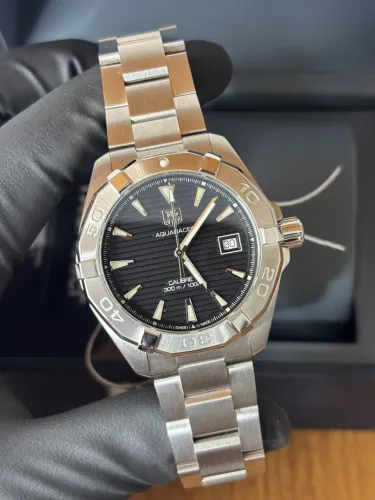Relógio Tag Heuer Aquarecer 300m Super C