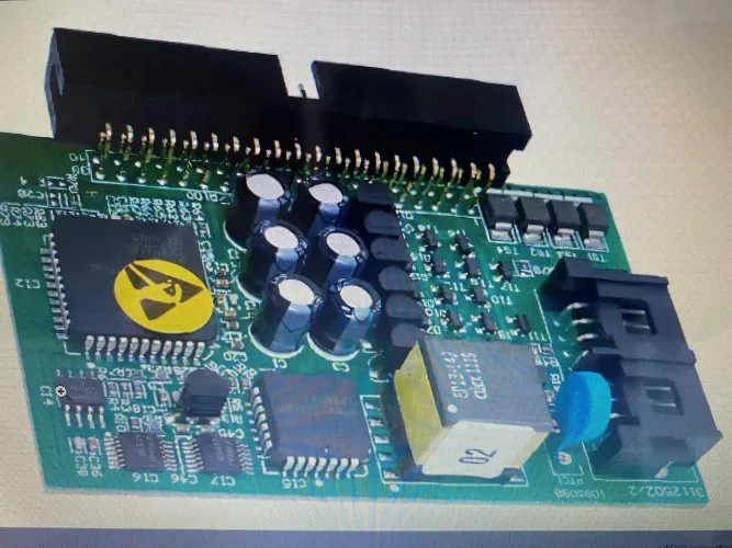 Placa Ramal impacta digital 16/40/68 4990147 Intel Brás