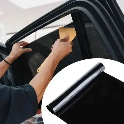 Insulfilm automotivo com 5 anos de garantia 