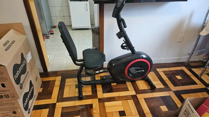 Bicicleta ergonômica