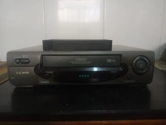 Vídeo Cassete Semp X 685 Barato