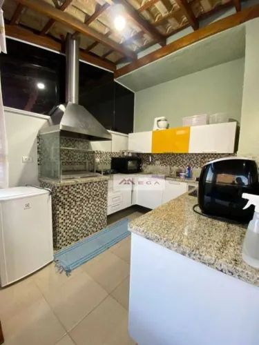 Cobertura à venda no Condomínio Topázio Ville no Jd. Nova Europa em Campinas/SP
