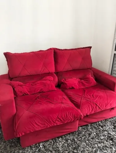 Sofá retrátil e reclinável (aceito proposta)