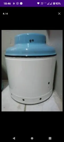 Capa de botijão gas