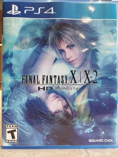 Final Fantasy X / X-2 Hd Remaster Ps4 Ps5 Midia Fisica