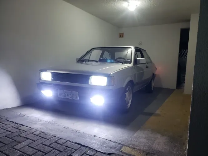 Volkswagen Voyage CL 1.8 (álcool) 1992