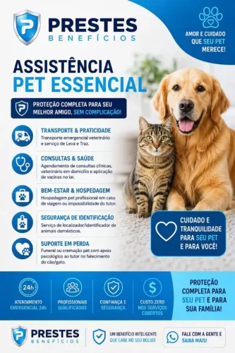 Assitência Pet 24 horas