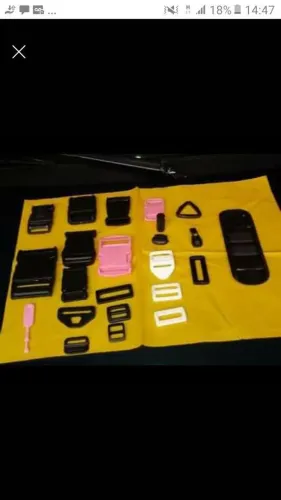Peças para bolsas e mochilas