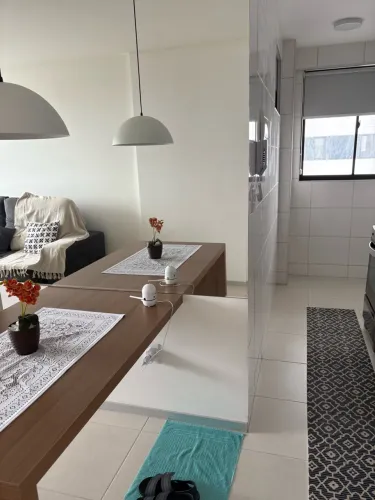 Vendo apartamento mobiliado no Residencial Alicante