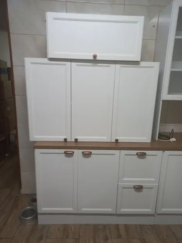Armários de cozinha (pouco usado)
