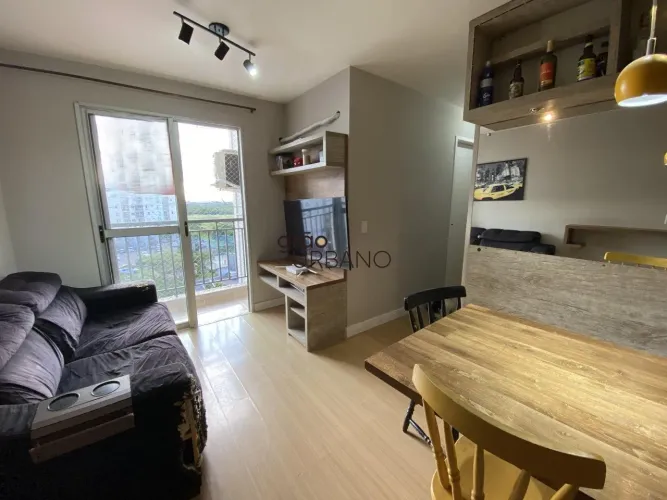 Apartamento mobiliado para locação no bairro Igara em Canoas 2 dormitórios