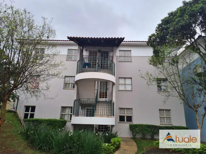 Apartamento com 2 dormitórios à venda, 46 m² por R$ 240.000,00 - Parque Villa Flores ( Vil