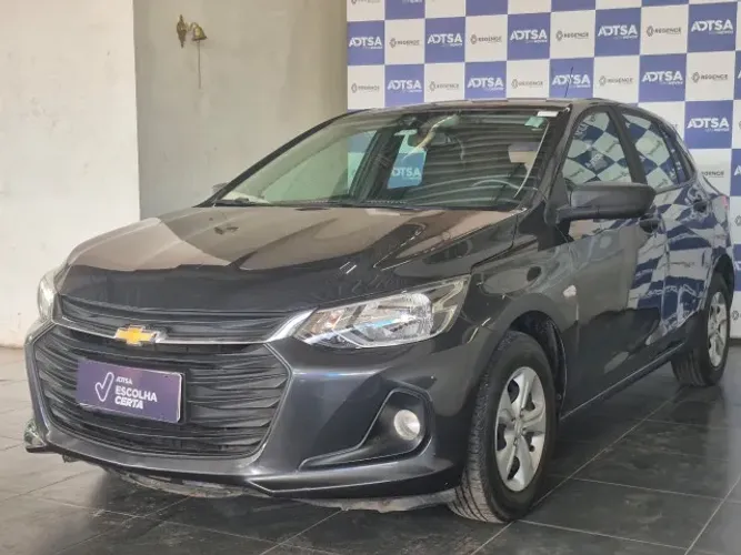 Chevrolet Onix Hatch 1.0 12V Flex Mec. 4P 2024