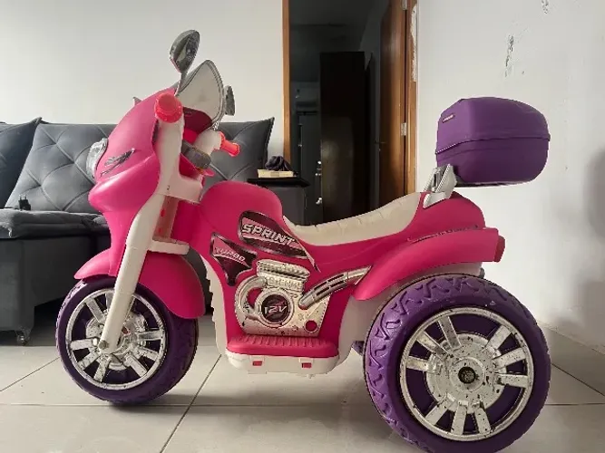 Moto elétrica infantil 12 V
