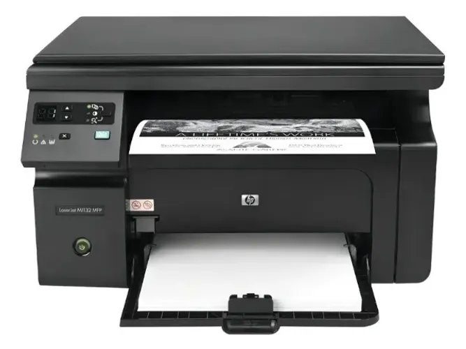 Impressora HP Multifuncional Monocromática M1132