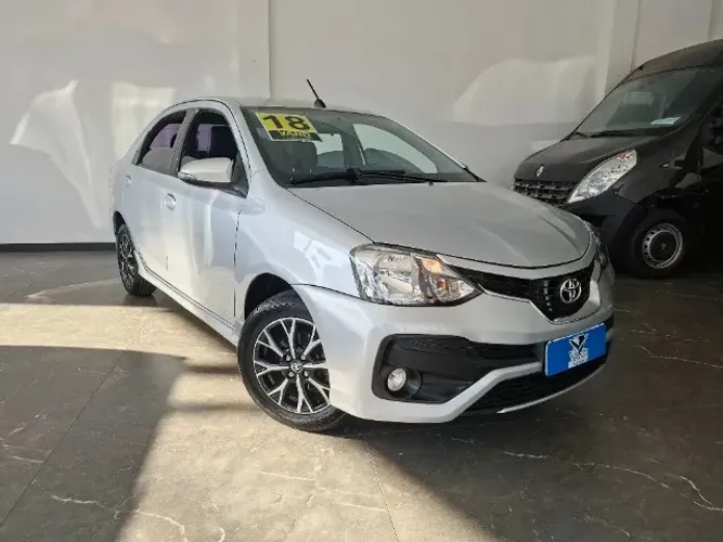 Toyota Etios Platinum Sed. 1.5 Flex 16V 4P Aut. 2018