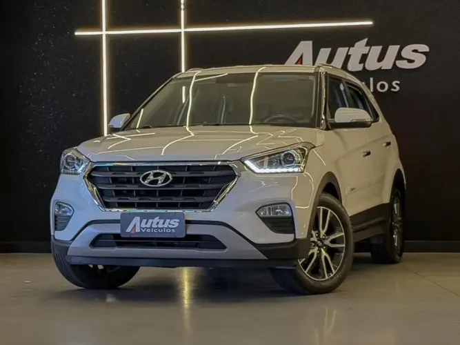 Hyundai Creta Prestige 2.0 16V Flex Aut. 2017