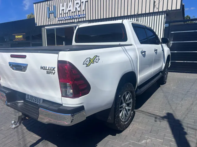 Toyota Hilux CD SRV 4X4 2.7 Flex 16V Aut. 2019