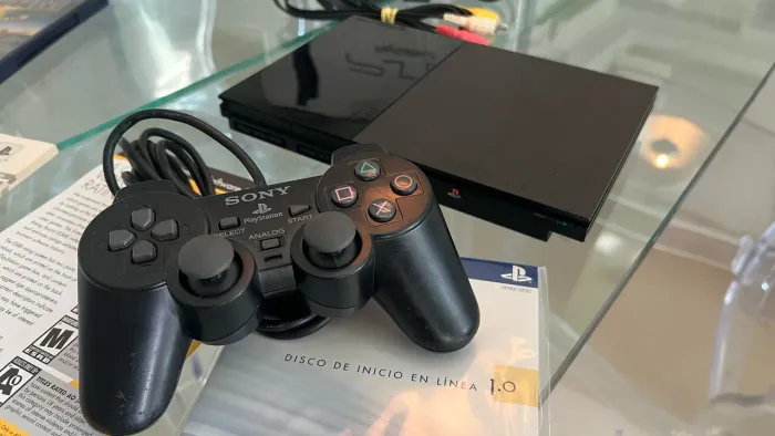 Playstation 2 muito novo e nunca foi aberto