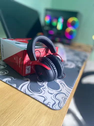 HyperX Cloud 3 Pra sair