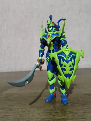 Black Luster Soldier Yu-Gi-Oh Mattel 