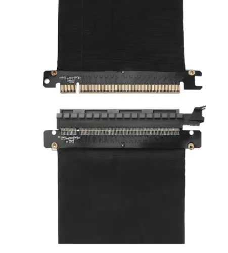 Cabo Flex Adaptador Placa Pci Express 3.0 16x 1u 2u 3u -24cm