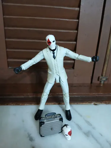 Action Figure de Colecionador do Fortnite Skin WildCard