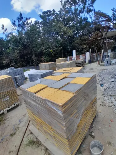 Pisos pré moldados