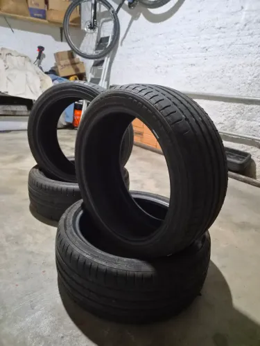 4 pneus 205/45/17 Atlas Sport green