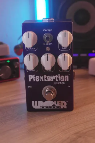 Pedal Wampler Plextortion 