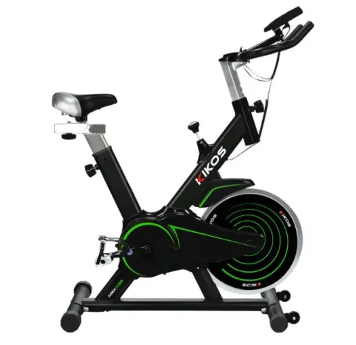 Bicicleta Spinning Kikos MAX-KS5 Roda De Inércia 10Kg (NOVA)