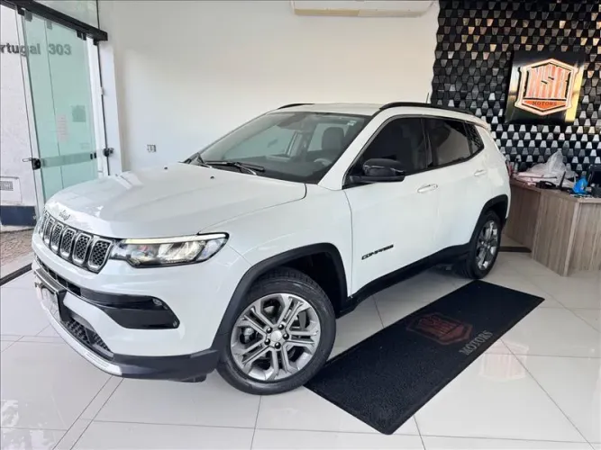 Jeep Compass Longitude 2.0 4X2 Flex 16V Aut. 2024