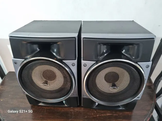 Par de caixas frontal Sony gtr8
