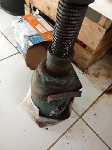 Um macaco de 20 toneladas 