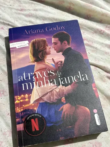 livro através da minha janela
