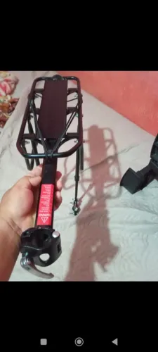 Garupa pra aro 29 e banquinho criança