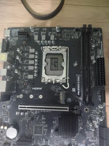 Lote Pc gamer processador e placa mãe