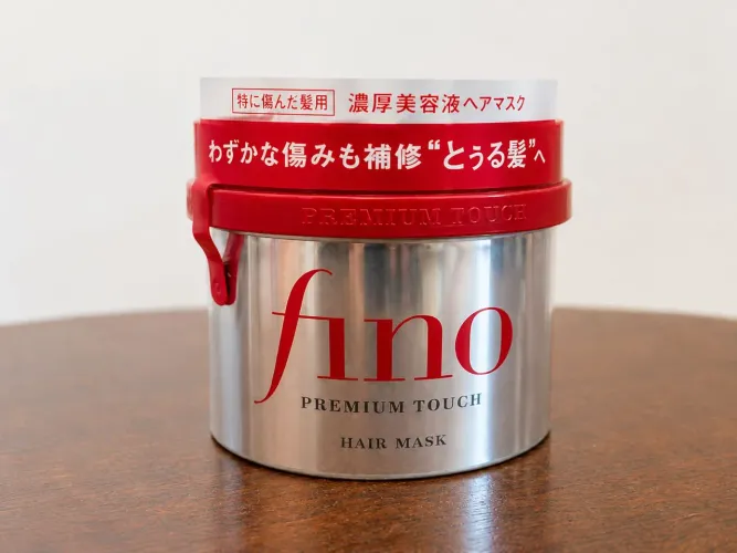 Máscara Capilar Fino Premium Touch Hair Mask