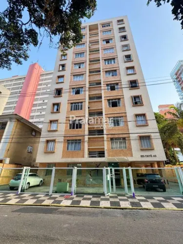 APARTAMENTO DE 2 DORMITÓRIOS PARA ALUGAR NO BOQUEIRÃO, SANTOS - R$ 3.500