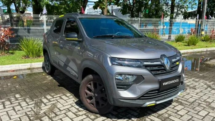Renault Kwid Outsider 1.0 Flex 12V 5P Mec. 2026