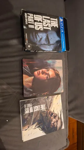 Tha Last Of US Part II Edição Especial